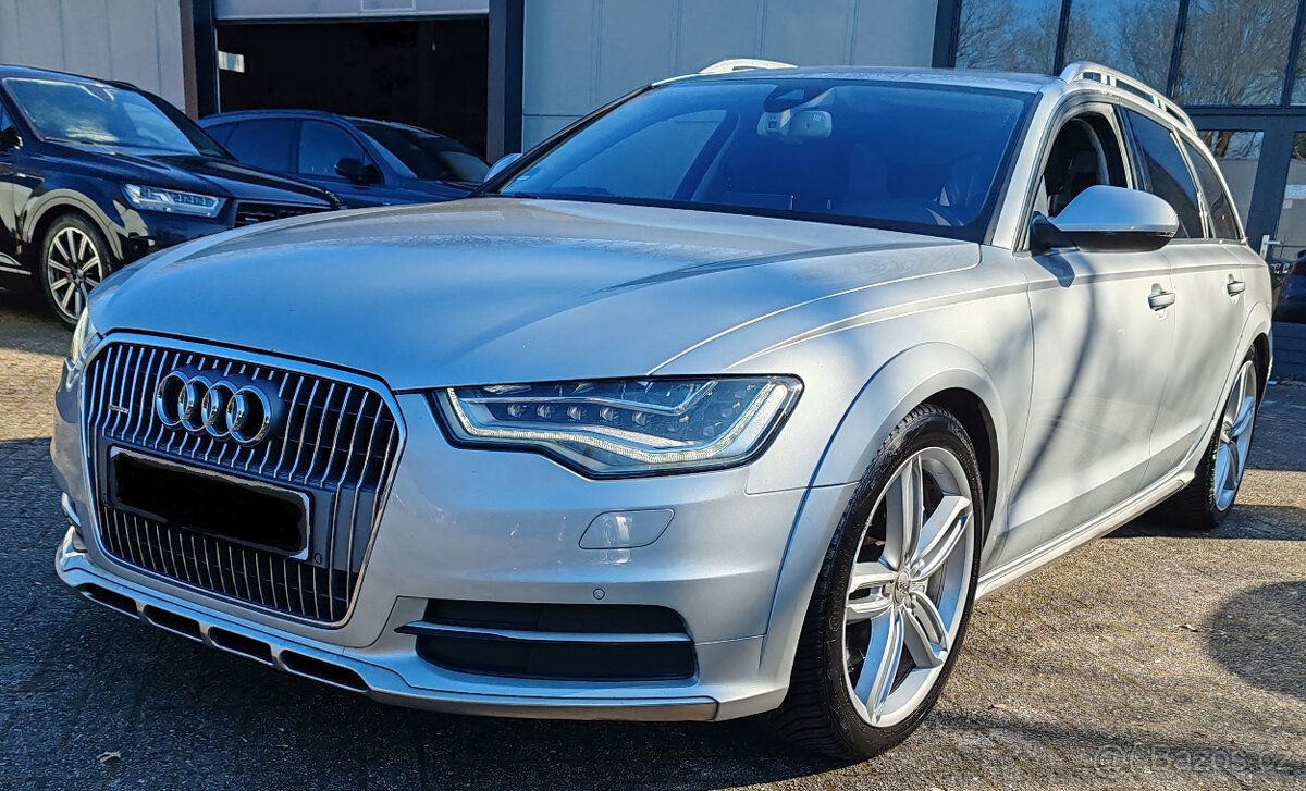 Audi A6 C7 Allroad 3.0 TDI 230Kw 8st.DSG, Panorama, Webasto