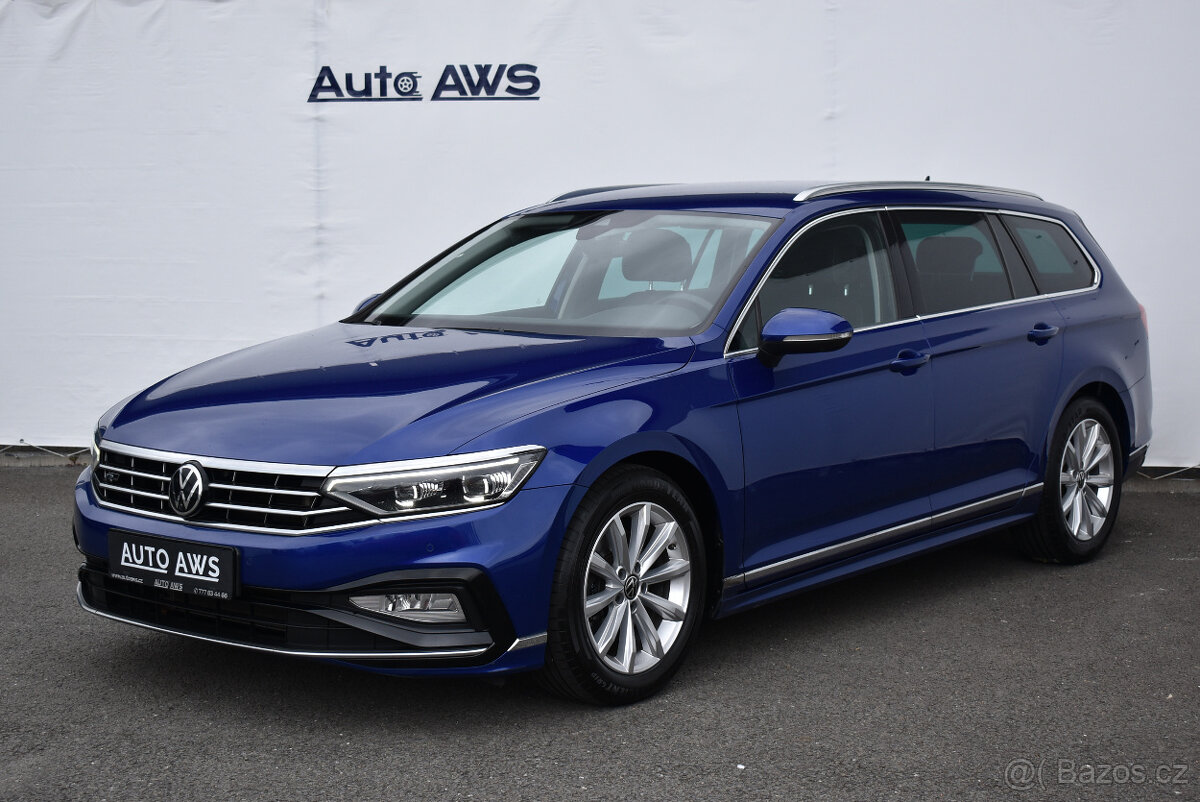 Volkswagen Passat 2.0TDi DSG R-Line Webasto IQ Light