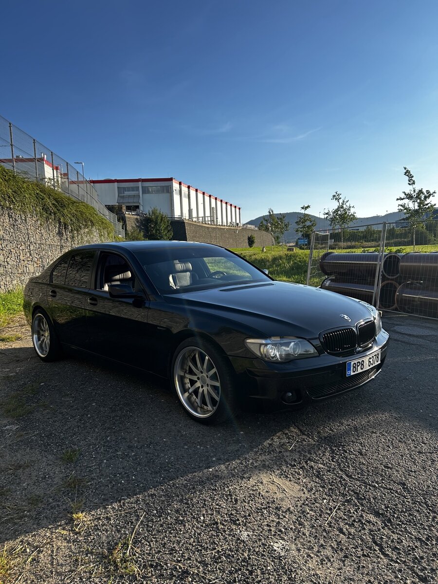 Bmw 730d e65