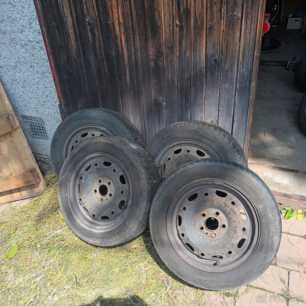 Plecháče fabia 2 r14