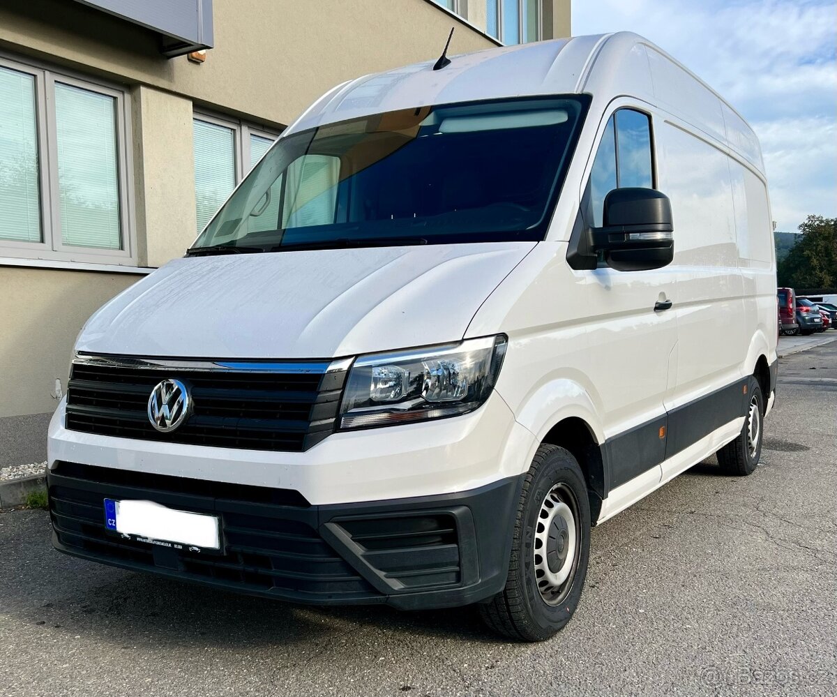 VW Crafter 2.0 TDI 75KW, L2H2, 2018, 210tkm