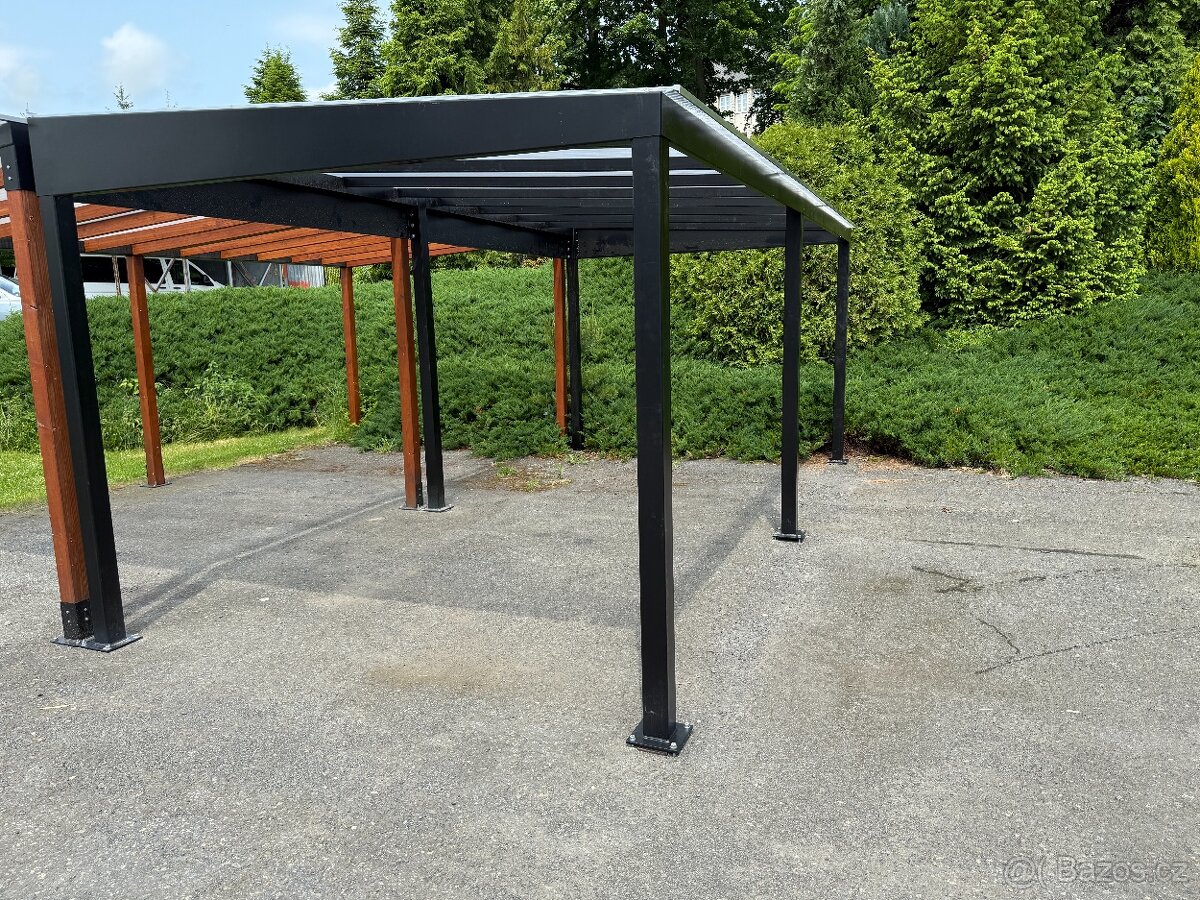 Přístřešek na auto, pergola, carport, altán