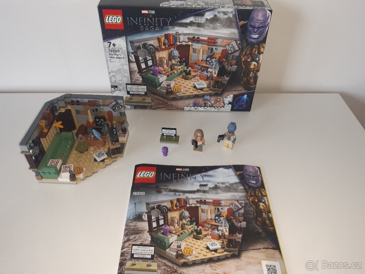 LEGO Marvel 76200 Nový Asgard Bro Thora