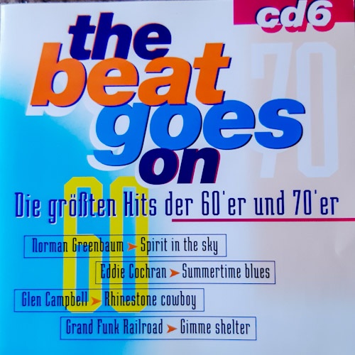 The beat goes on 60-70 (5xCD), vol. 6-10