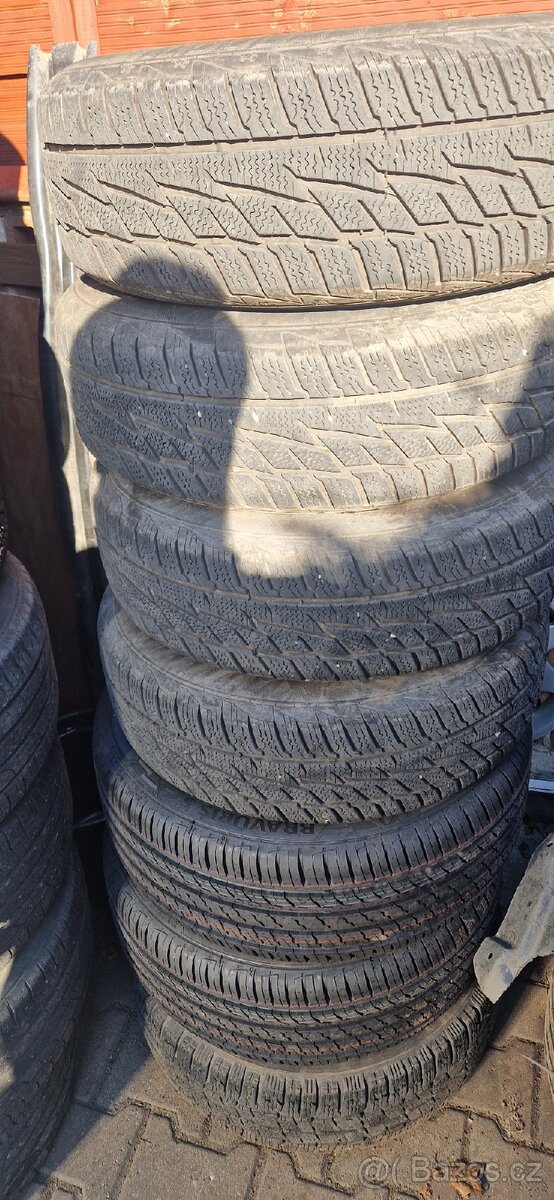 Zimní kola hyundai i20 4x100 185/65R15