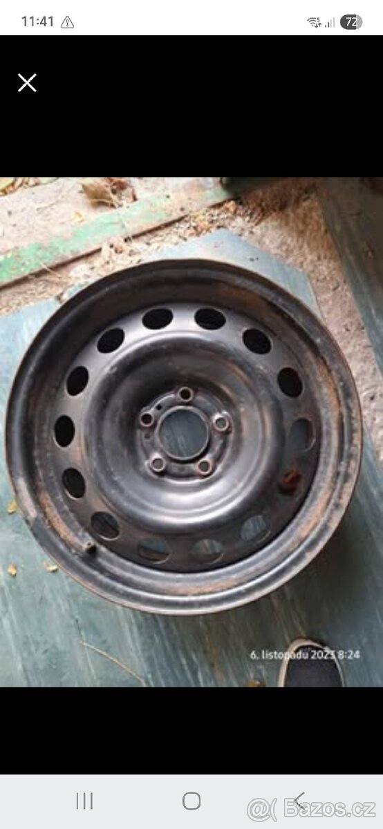 16" 7x16 ET44, 5x108 z Peugeot 308 SW