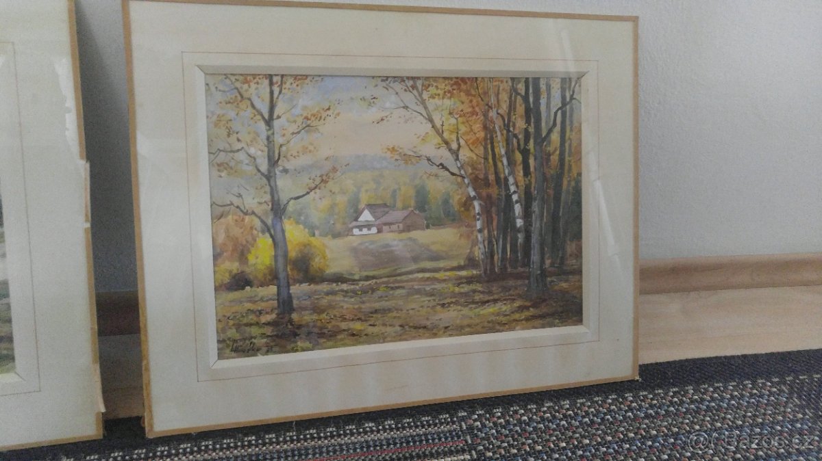 Obrazy Hruška L.
