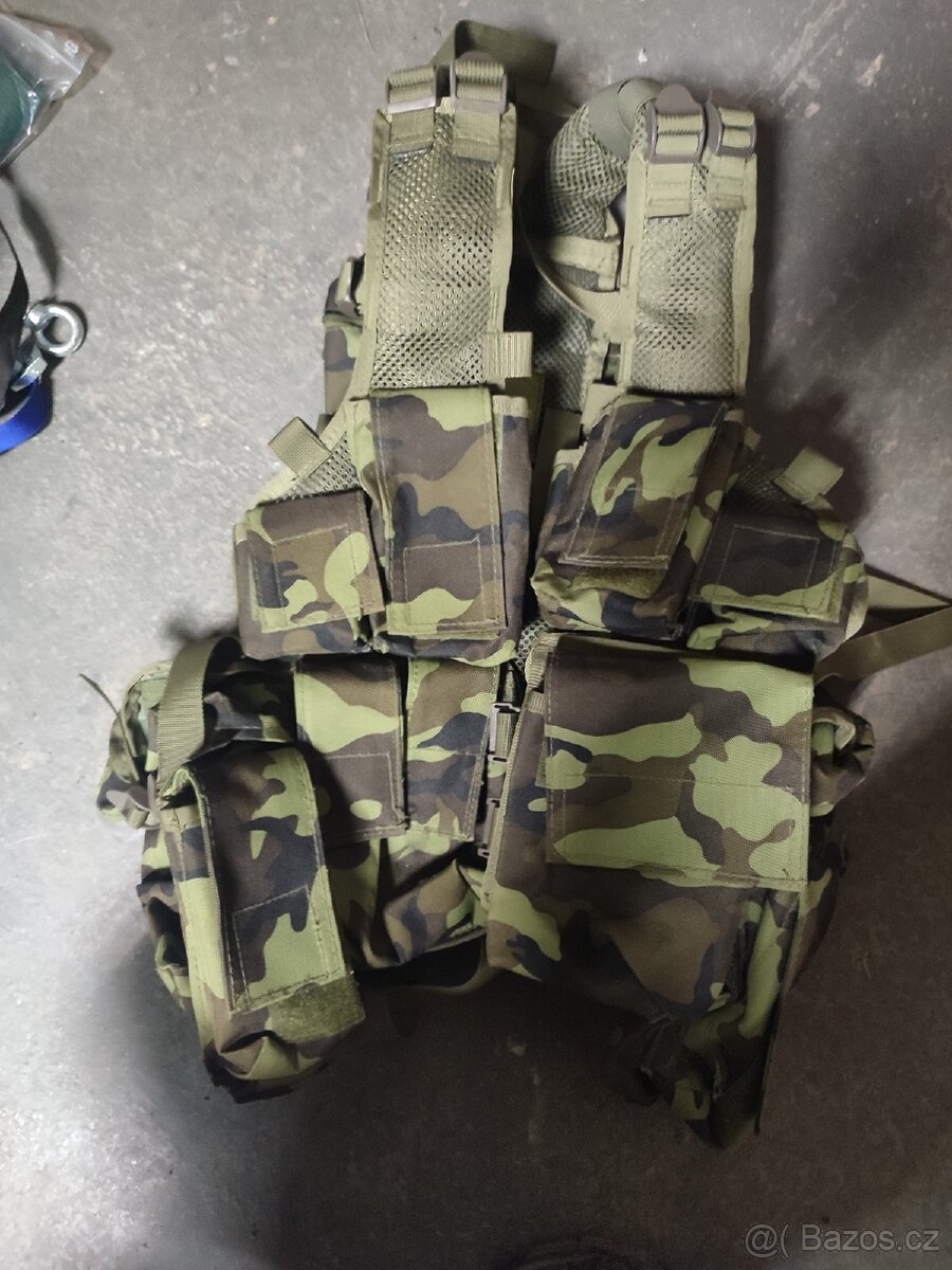 Vesta na airsoft