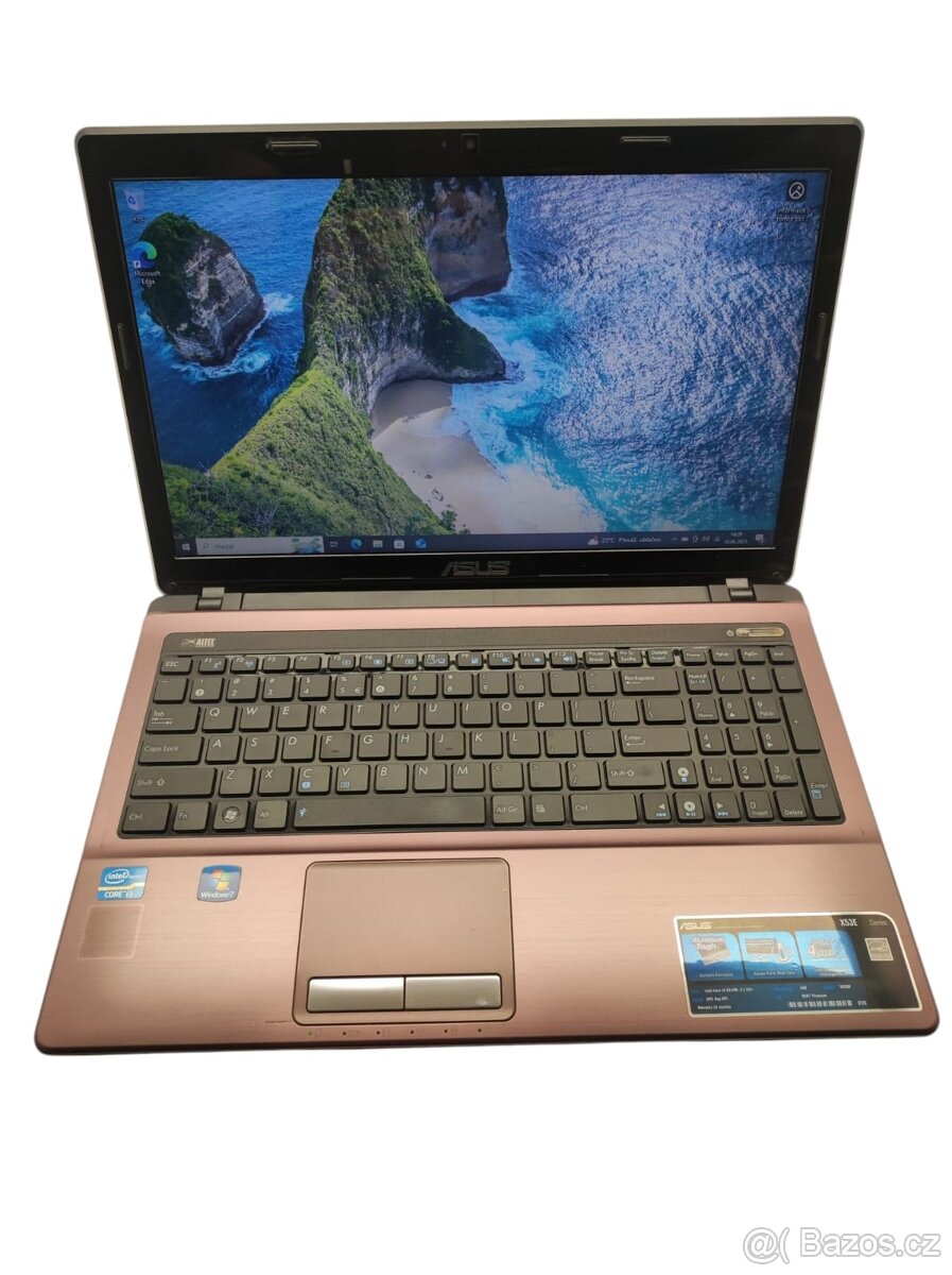 Asus X53E ( 12 měsíců záruka )