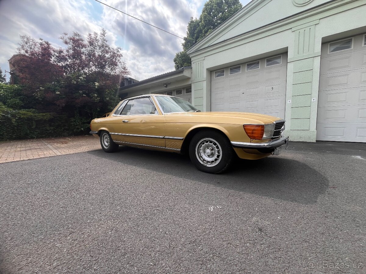 MERCEDES BENZ W107 350SLC MANUÁL