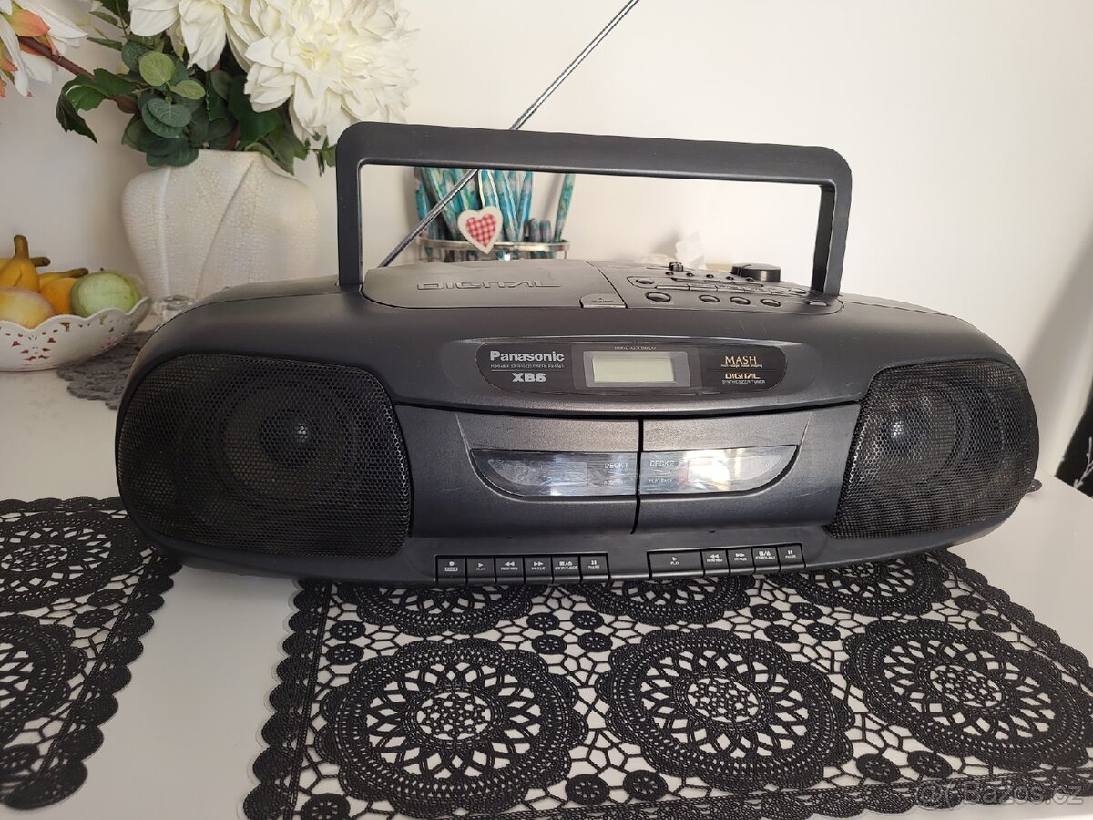 Panasonic RX DT 401