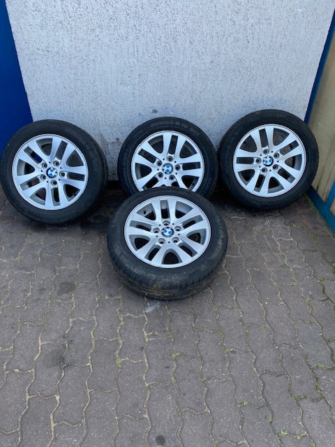 BMW 3 ALU Disky a letní pneu
