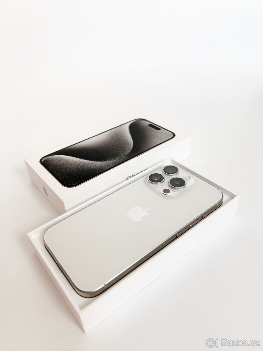 Iphone 15 pro 512 GB White titan