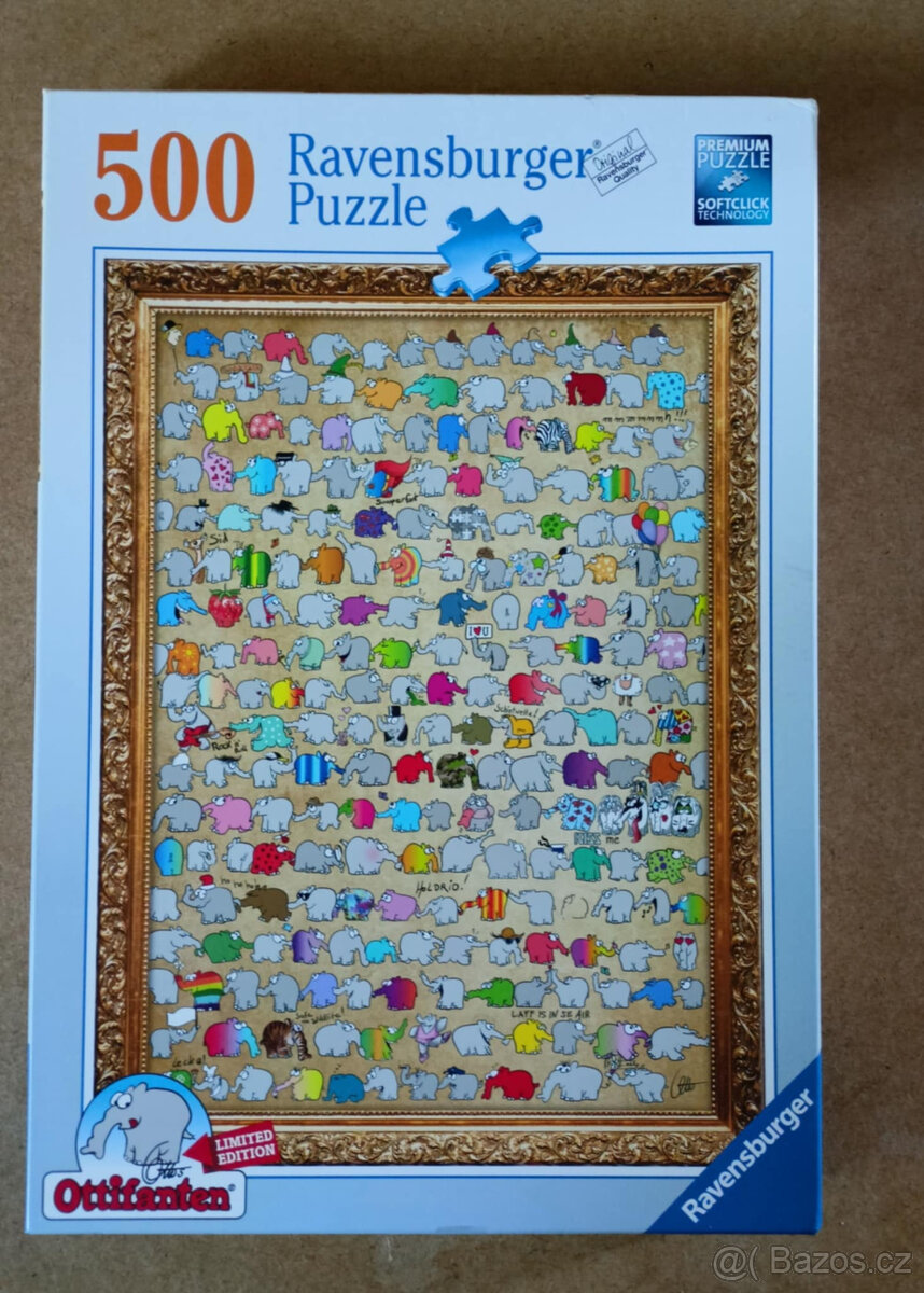 500 Ravensburger puzzle