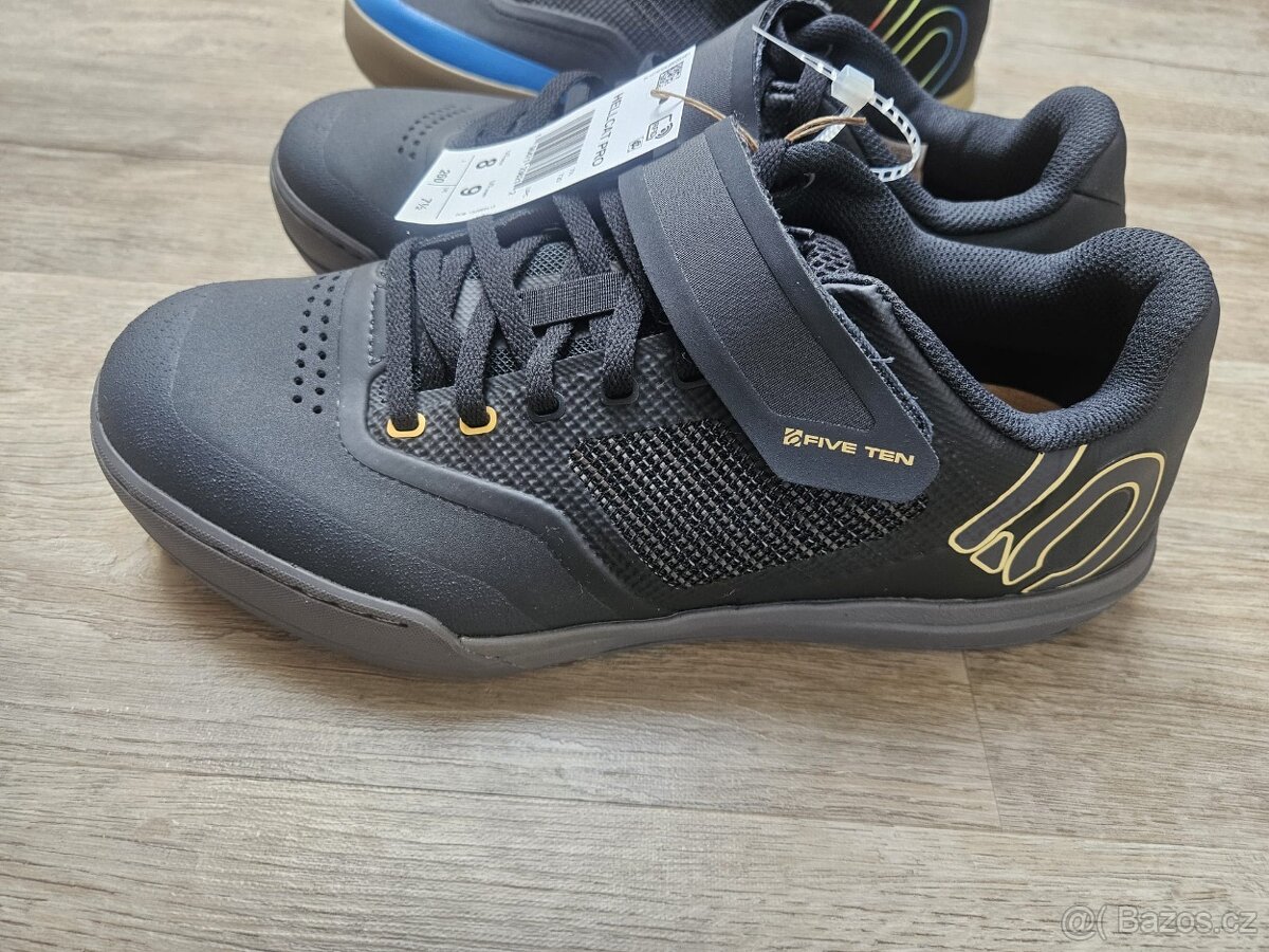 Nové boty na kolo Adidas Five Ten Hellcat Pro 41 1/3