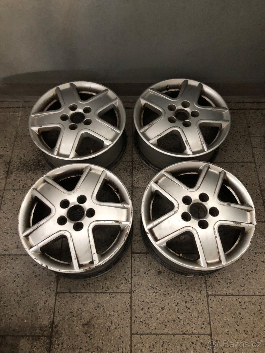 Prodám ALU kola 5x112 R16