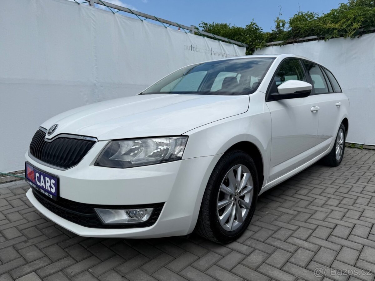 Škoda Octavia, 2,0TDi 110kW, 4x4, Tažné zař, ČR