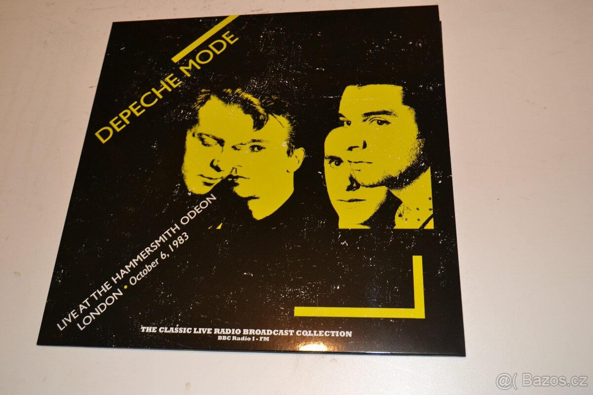 Depeche Mode - live Hammersmith Odeon 1983