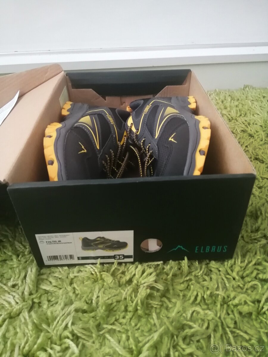 Dětské boty Elbrus vel.35