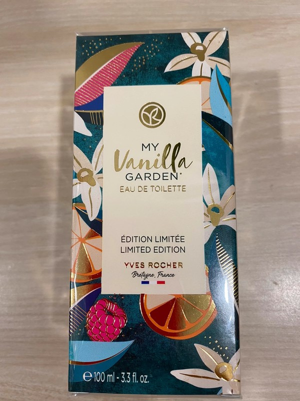 Yves Rocher-Parfém My Vanilla Garden NOVÝ 100ml