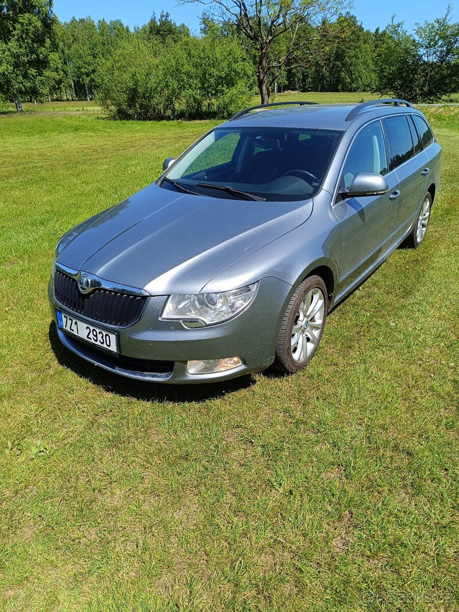 Škoda Superb 2.0 TDI 103kw DSG