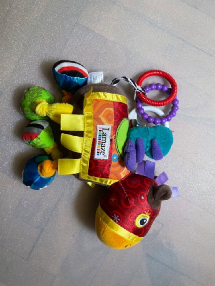 LAMAZE Koník a Sancho