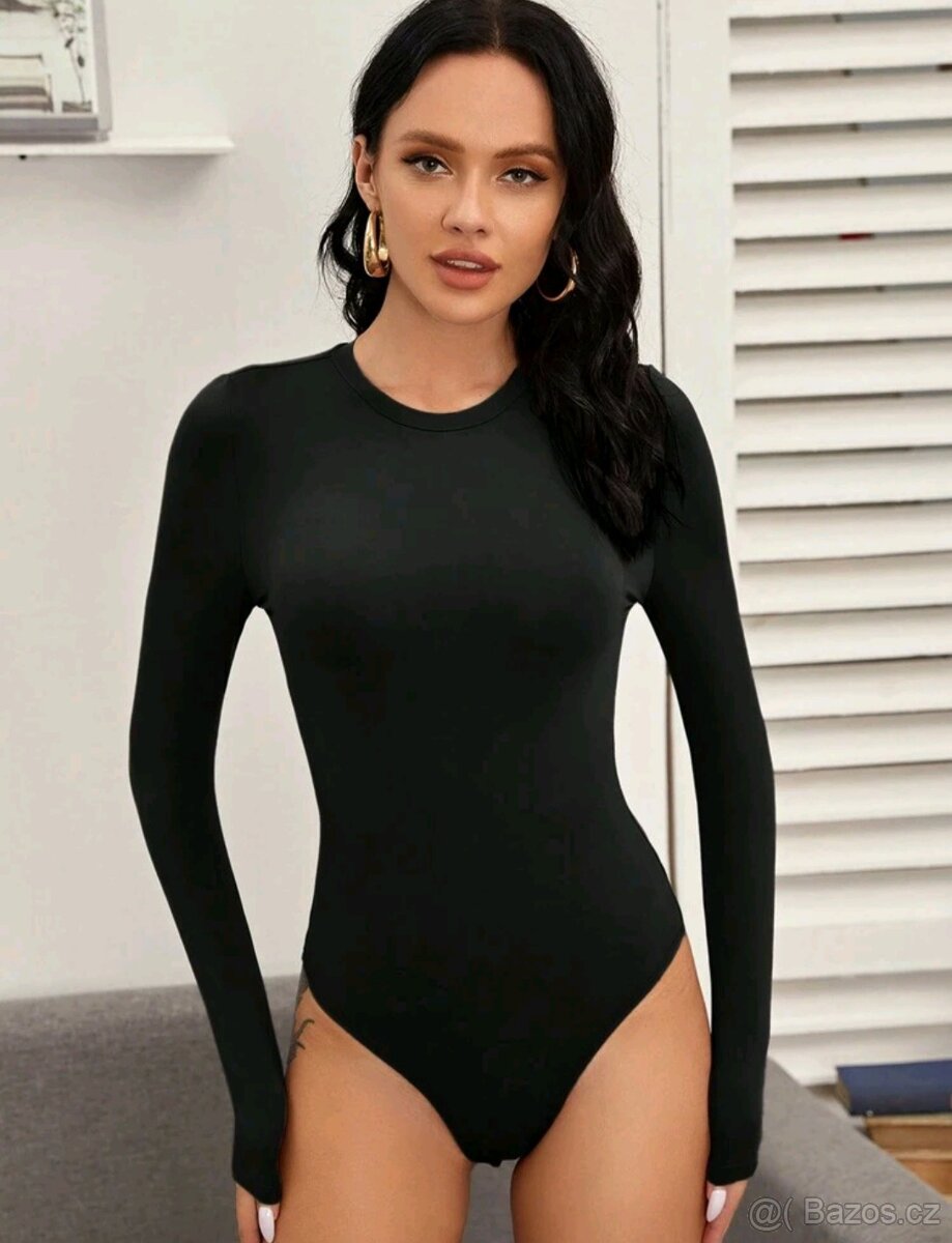 Dámské body černé vel.S