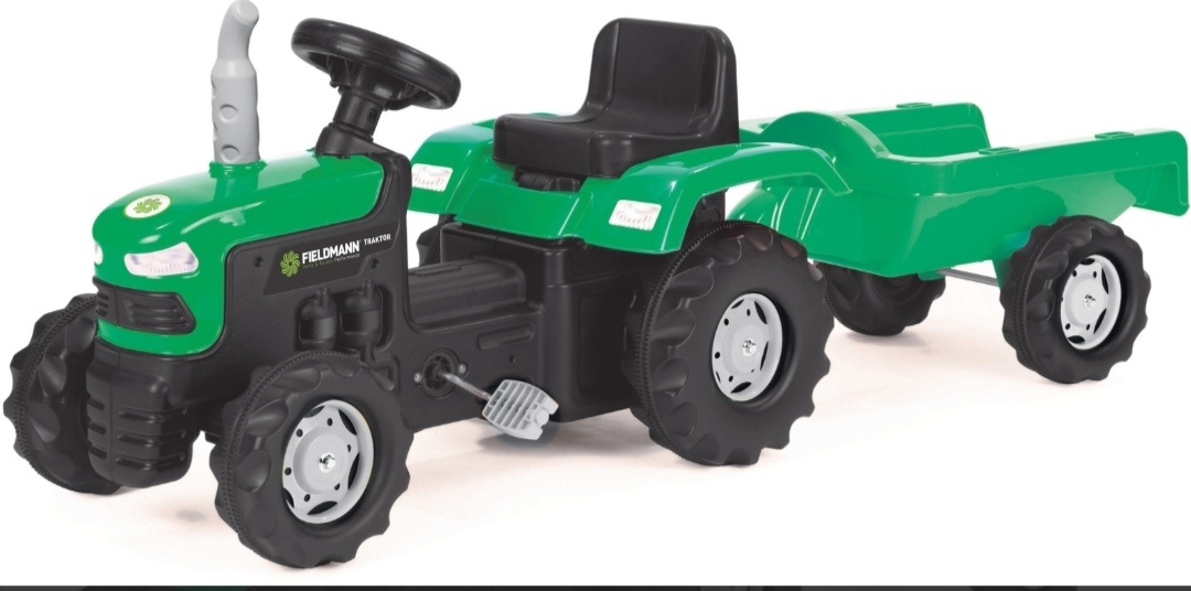 Šlapací traktor