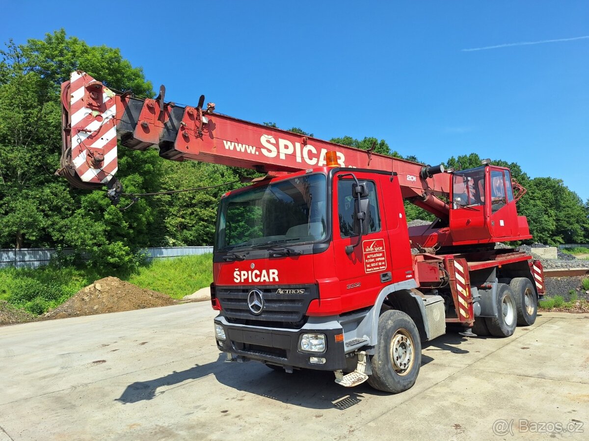 MB ACTROS 3332 K AD 20