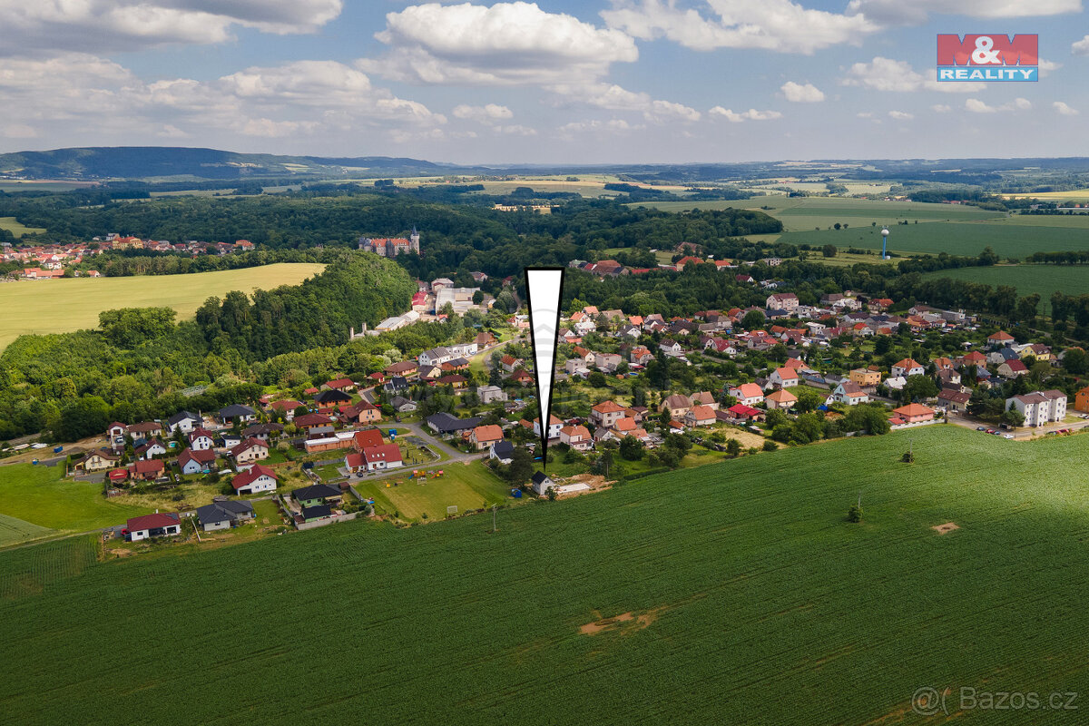 Prodej pozemku k bydlení, 829 m², Žleby, ul. Zahradní