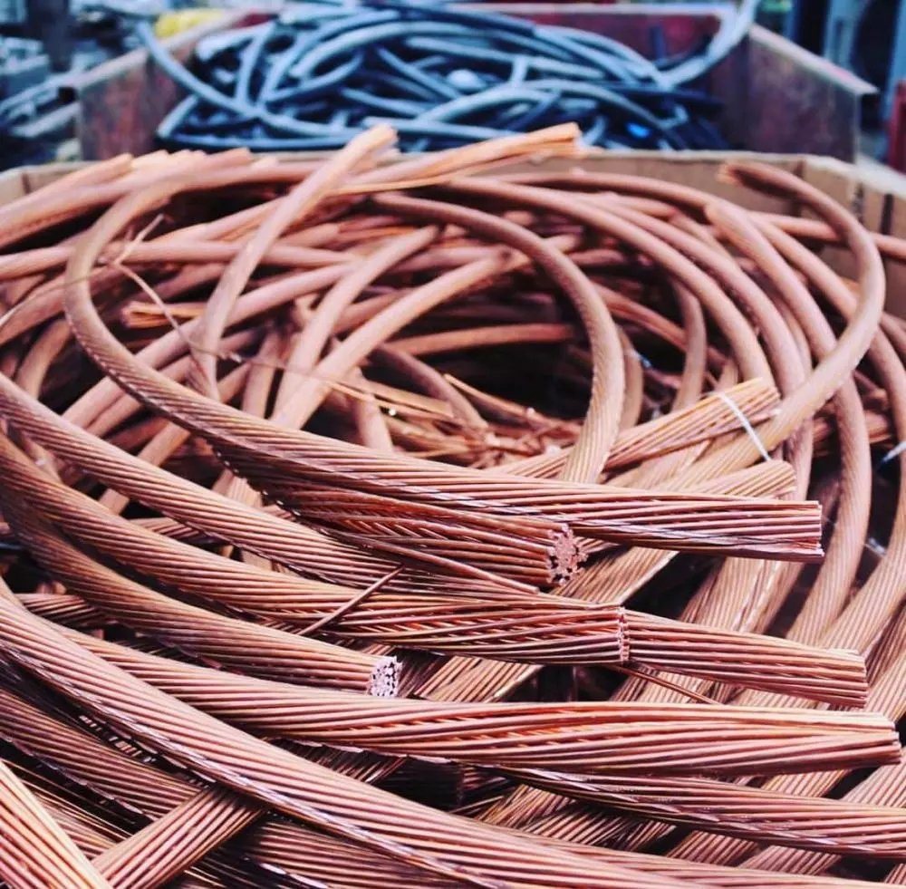 Měď Mosaz Hlinik Kabel