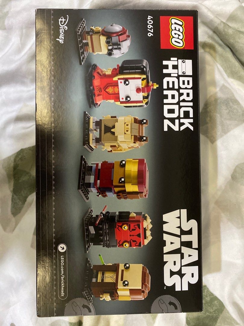 LEGO 40676 Skrytá hrozba