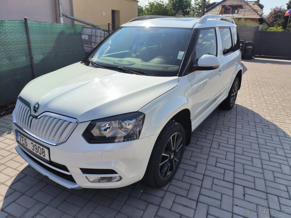 Škoda YETI Laurin a Klement 2.0 TDI DSG s 4x4