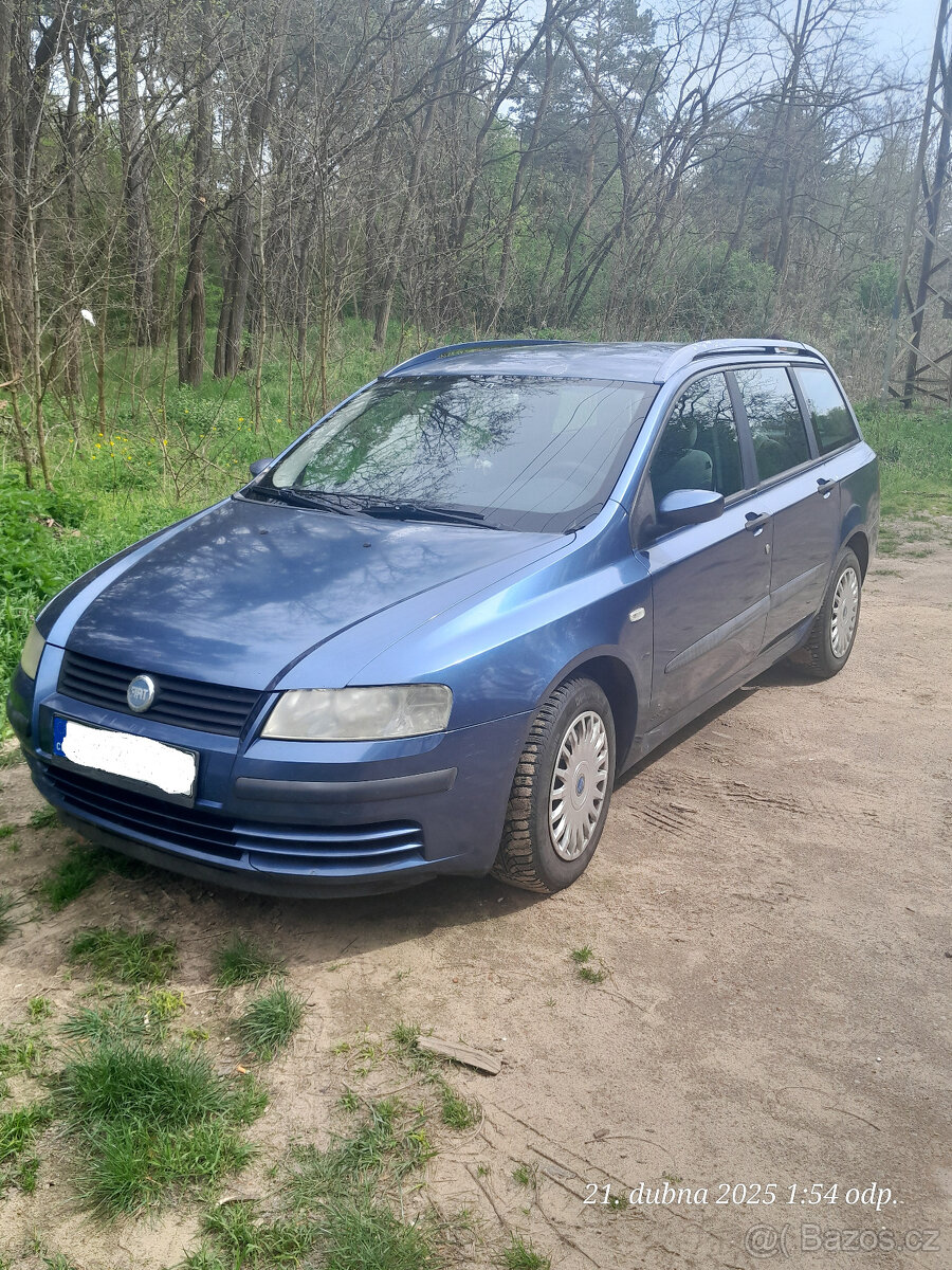 Stilo 1,9 JTD 115 SW ,85kw,r.v 2005