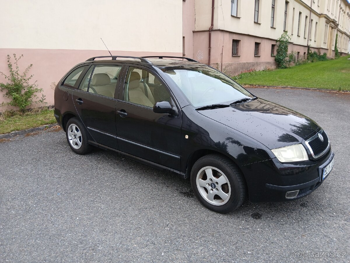 Fabia 1.4 mpi 50kw