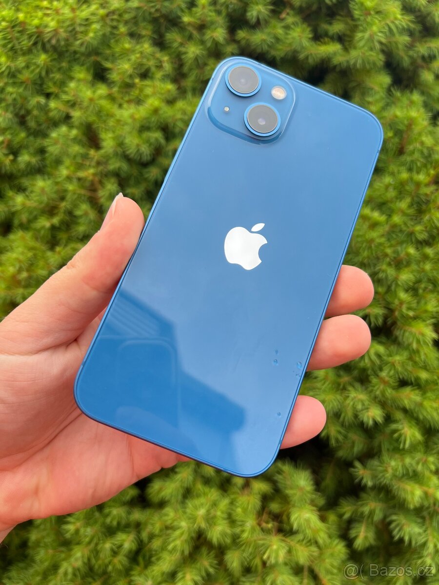 iPhone 13 256gb…jako nový…100% baterie