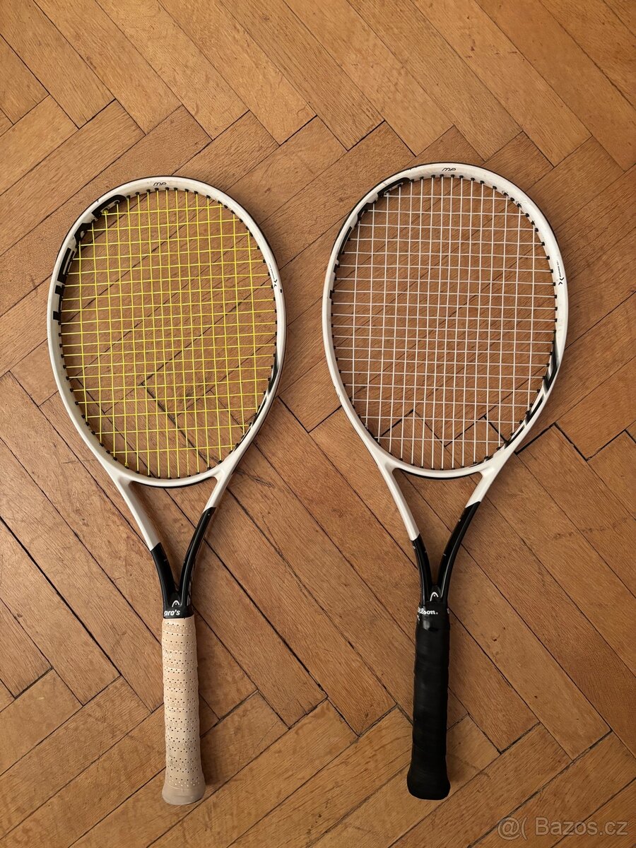 2 tenisové rakety zn. HEAD Speed
