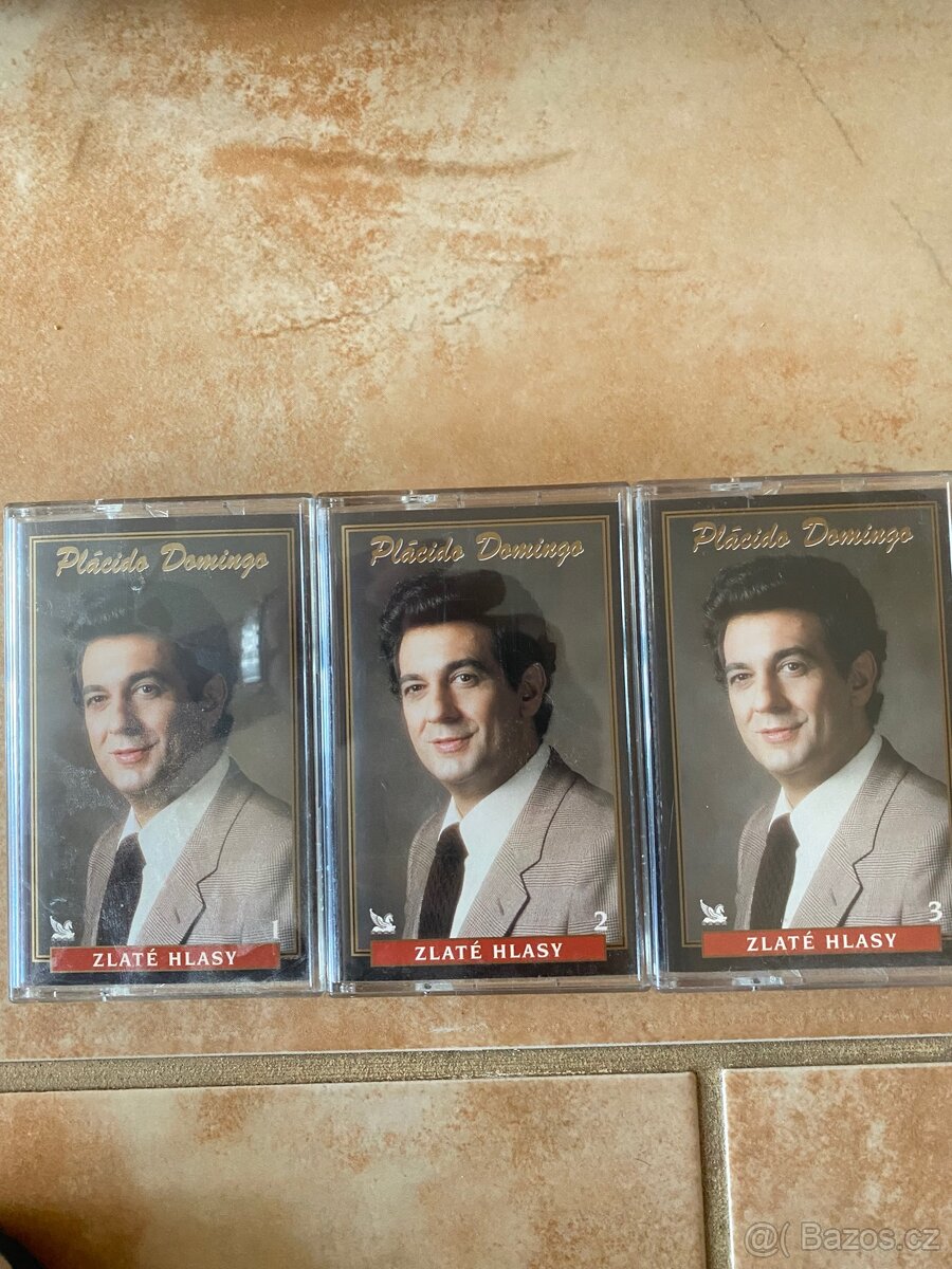 Kazety Plácido Domingo