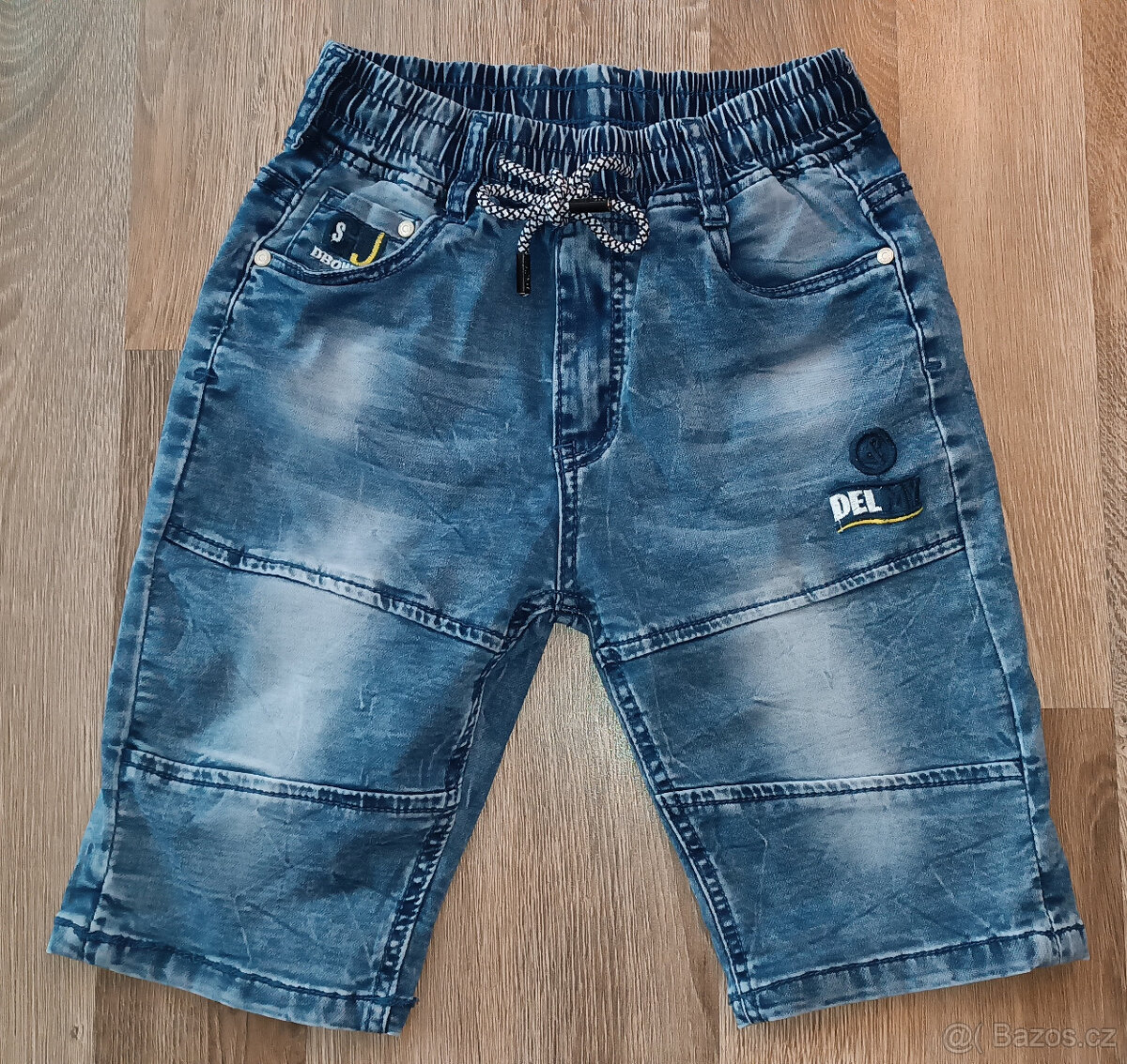 Dětské džínové kraťasy F&D Kids - vel. 128/134