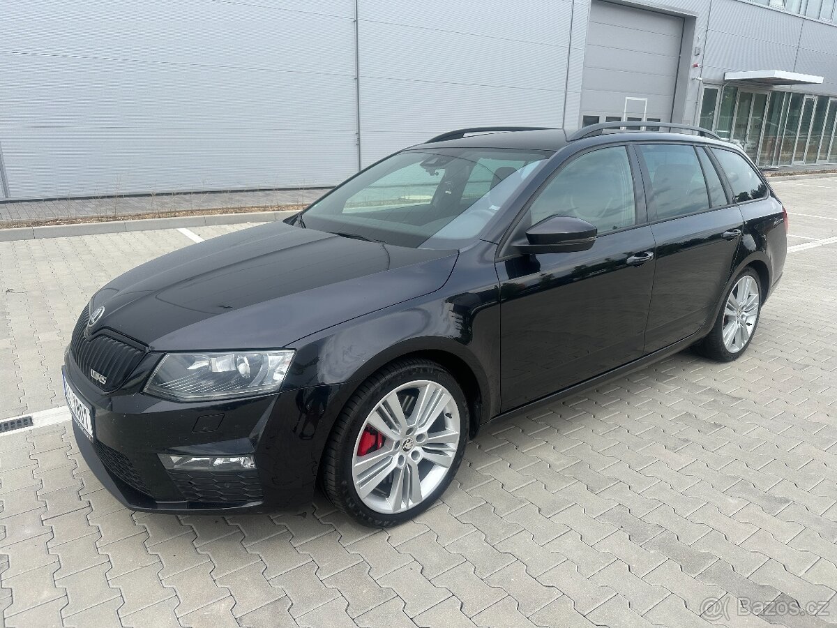 Škoda Octavia RS 2.0 Tdi 135kw, serviska, nová STK, manuál