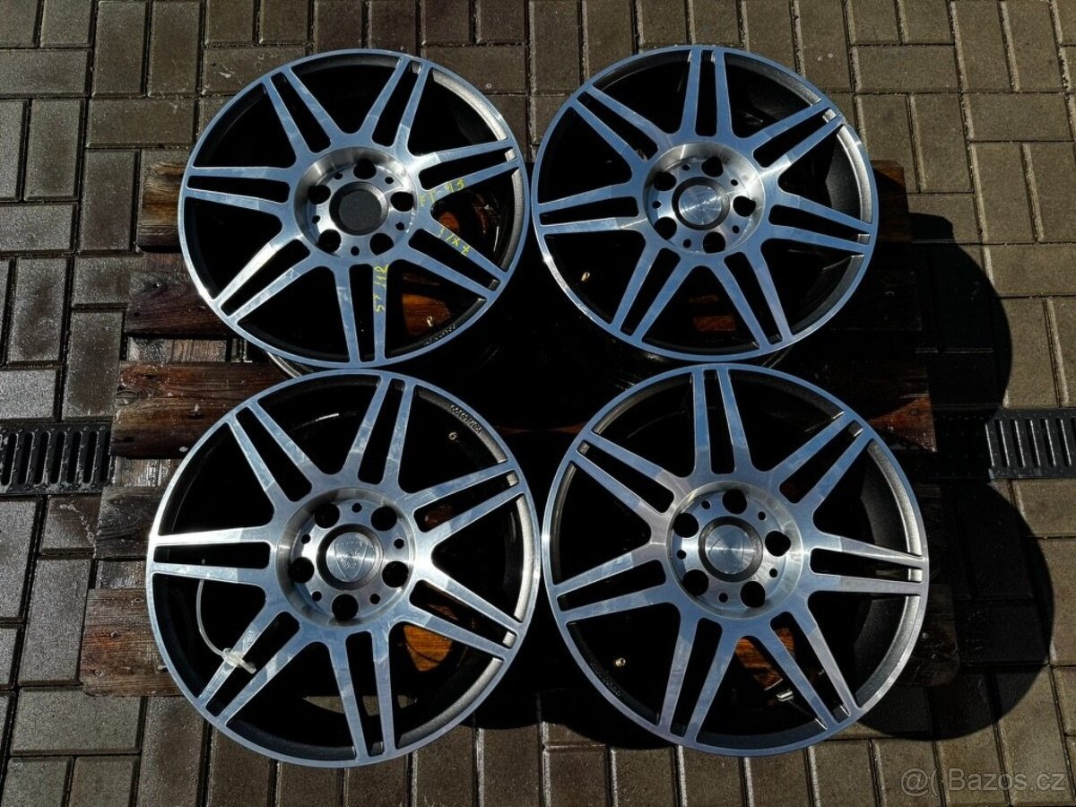 Alu kola, disky r16 5x112 Aluett
