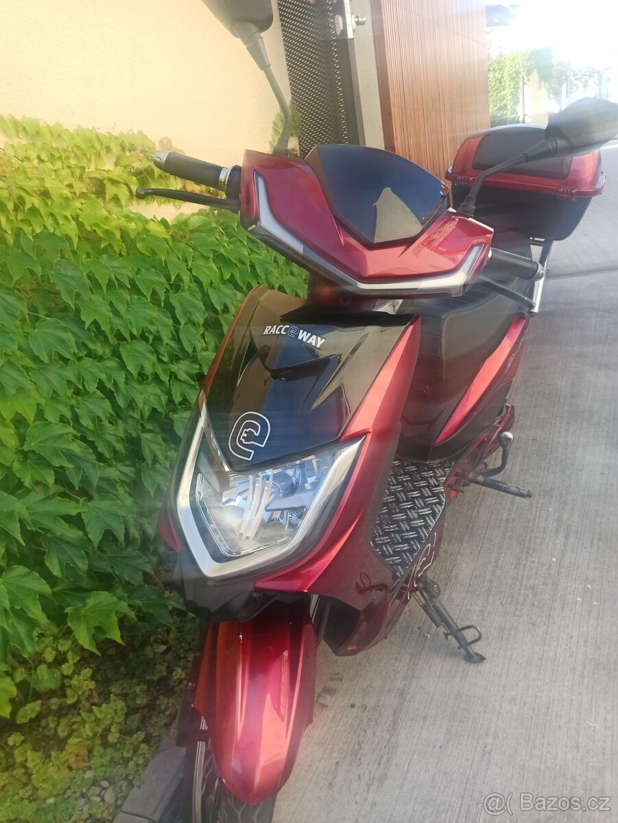 Fichtl elektro skutr 30 amper