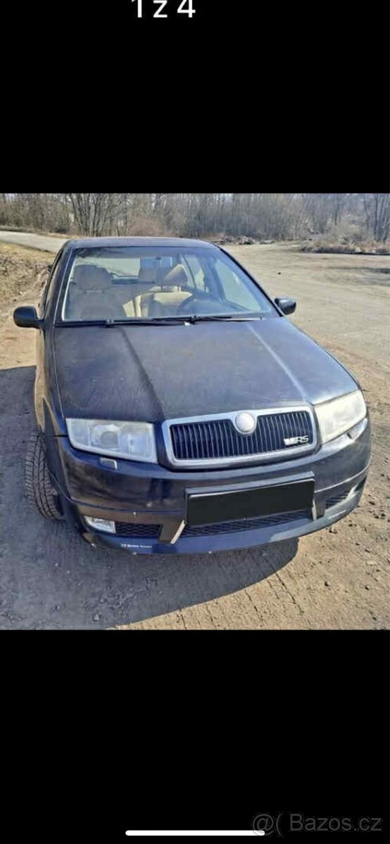 Škoda Fabia Gt , Rs