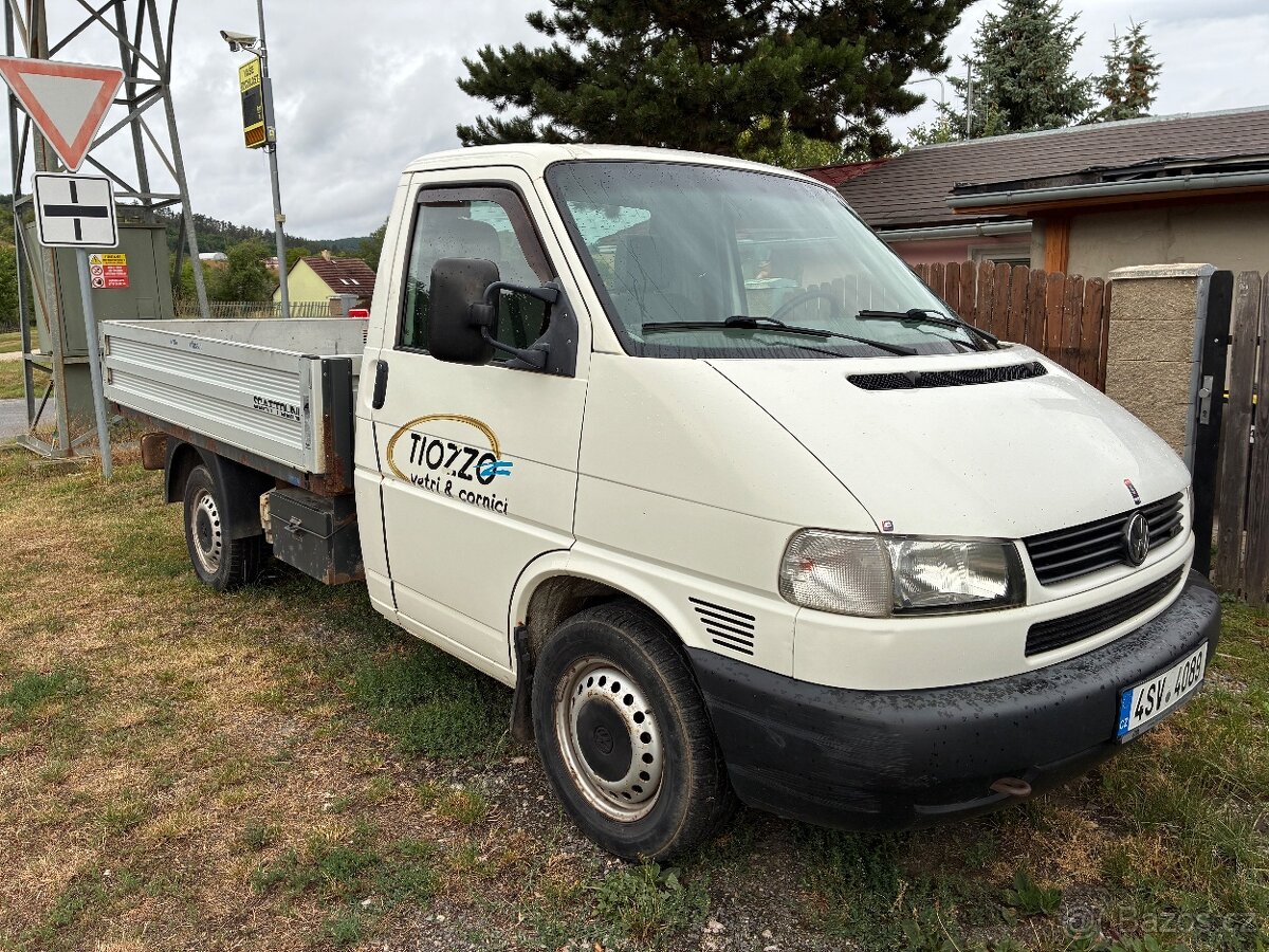 Volkswagen t4 transportér valník