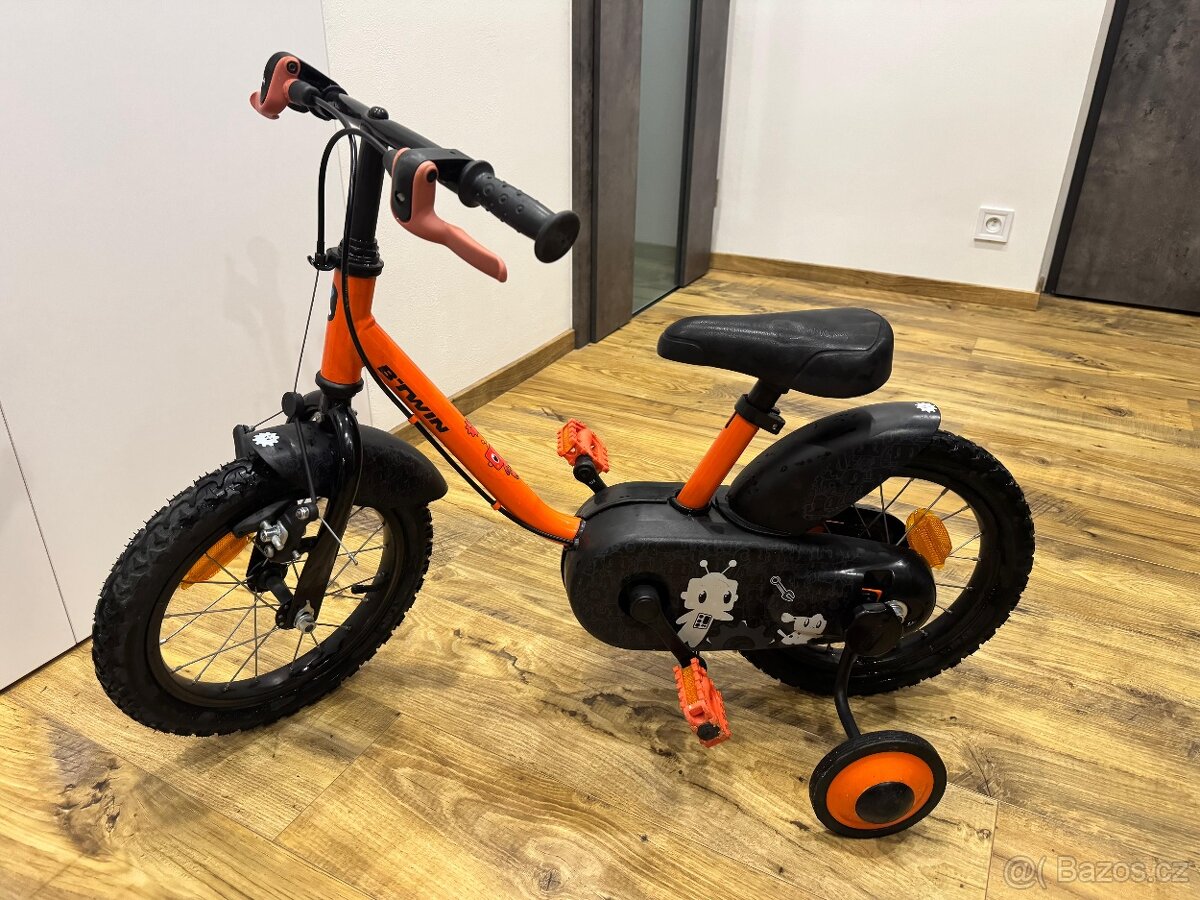 Dětské kolo B-TWIN robot 14”