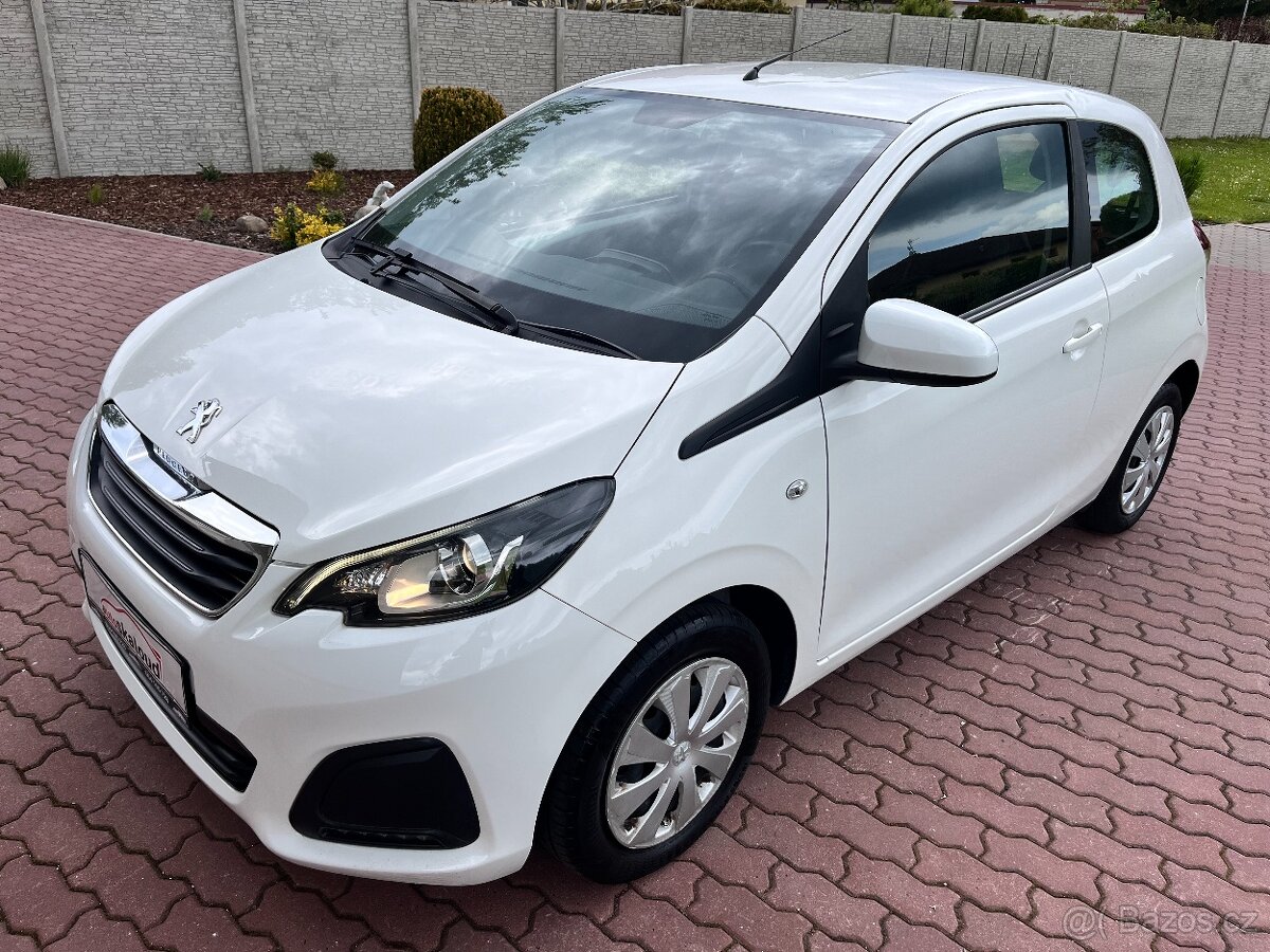 Peugeot 108 1.0 VTI 53KW,KLIMA,1MAJ,ESP,EURO 6