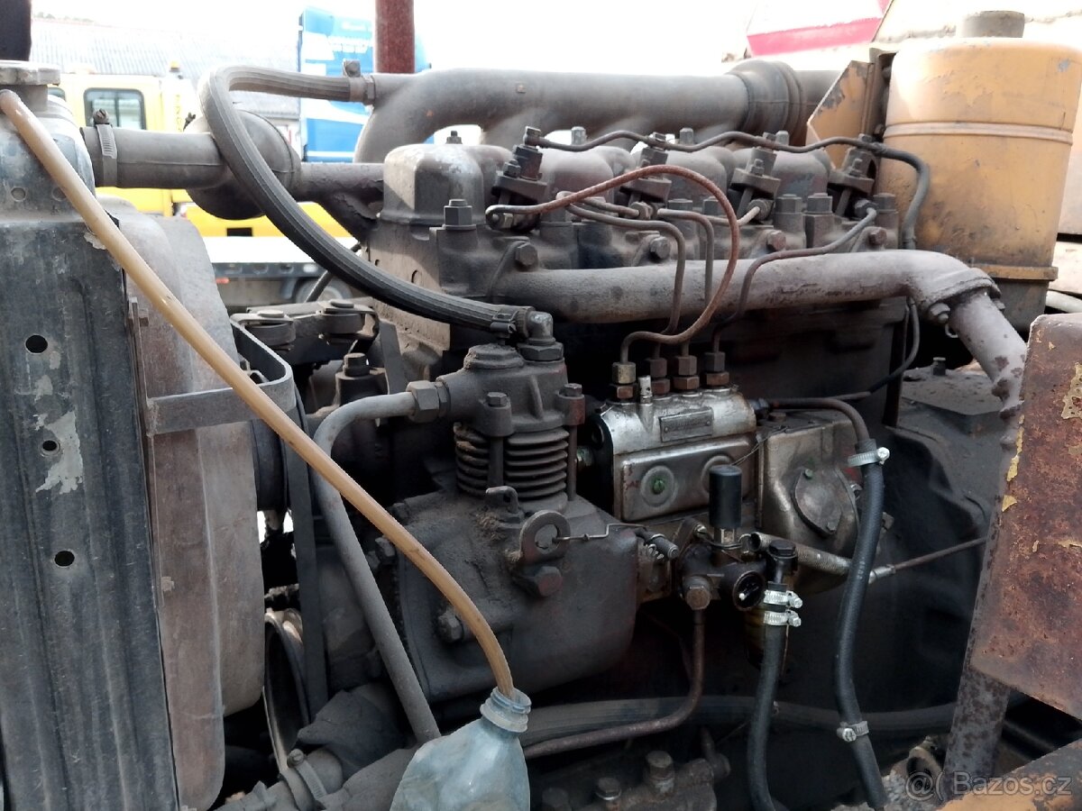 Motor Zetor 6901