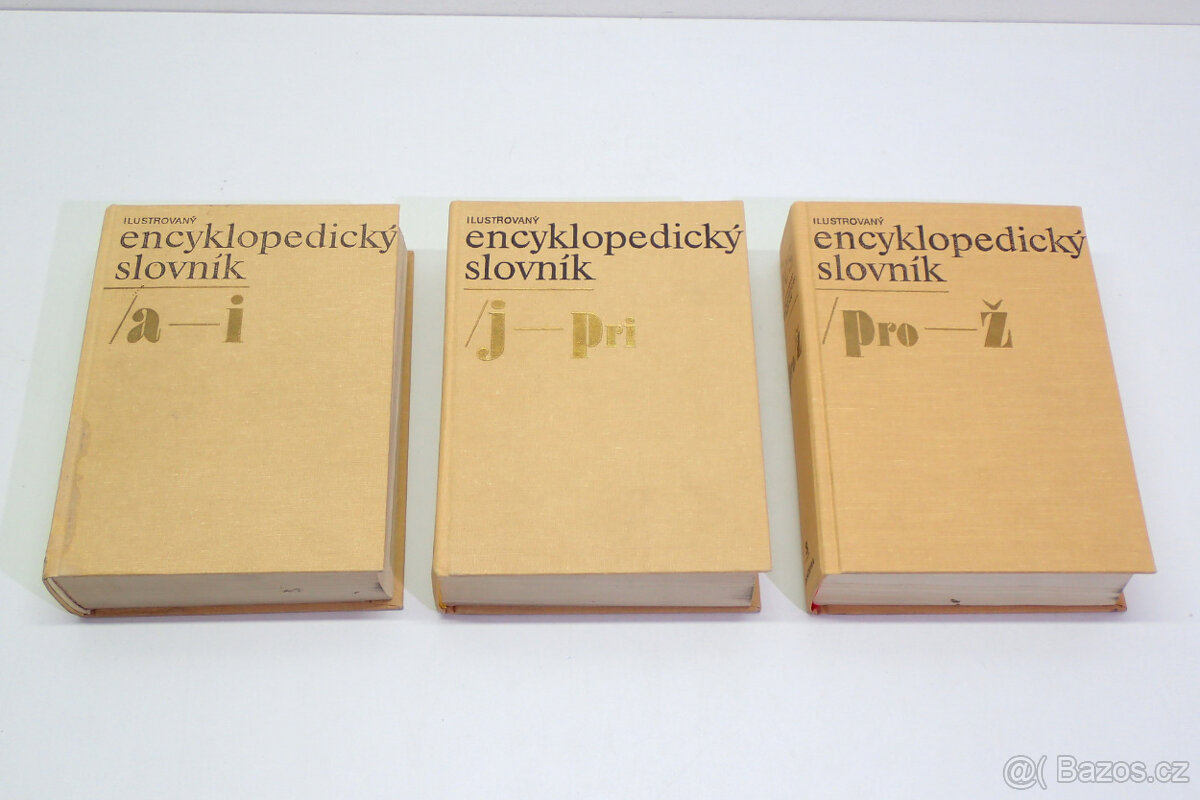 3x Encyklopedický slovník