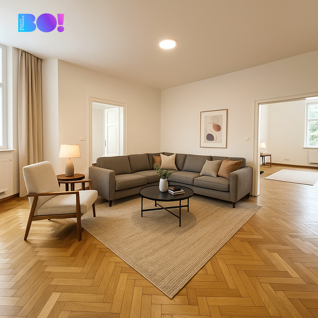 Pronájem prostorného bytu 4+kk, 148 m², ul. Husovo Náměstí,