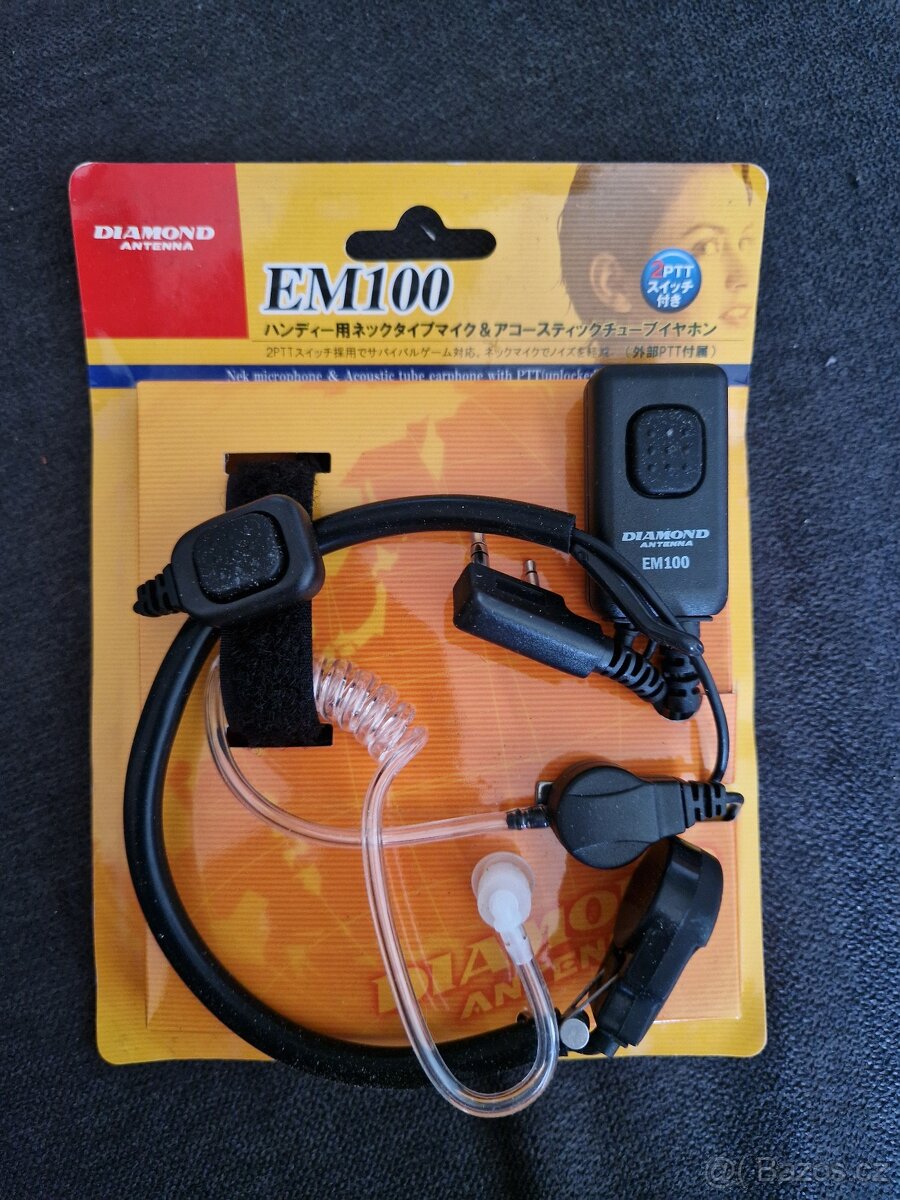 Kenwood EM100K mikrofon s reproduktorem